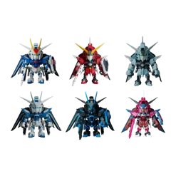 Gundam SEED Freedom QMSV Mini Gundam Box of 8 Random Figures