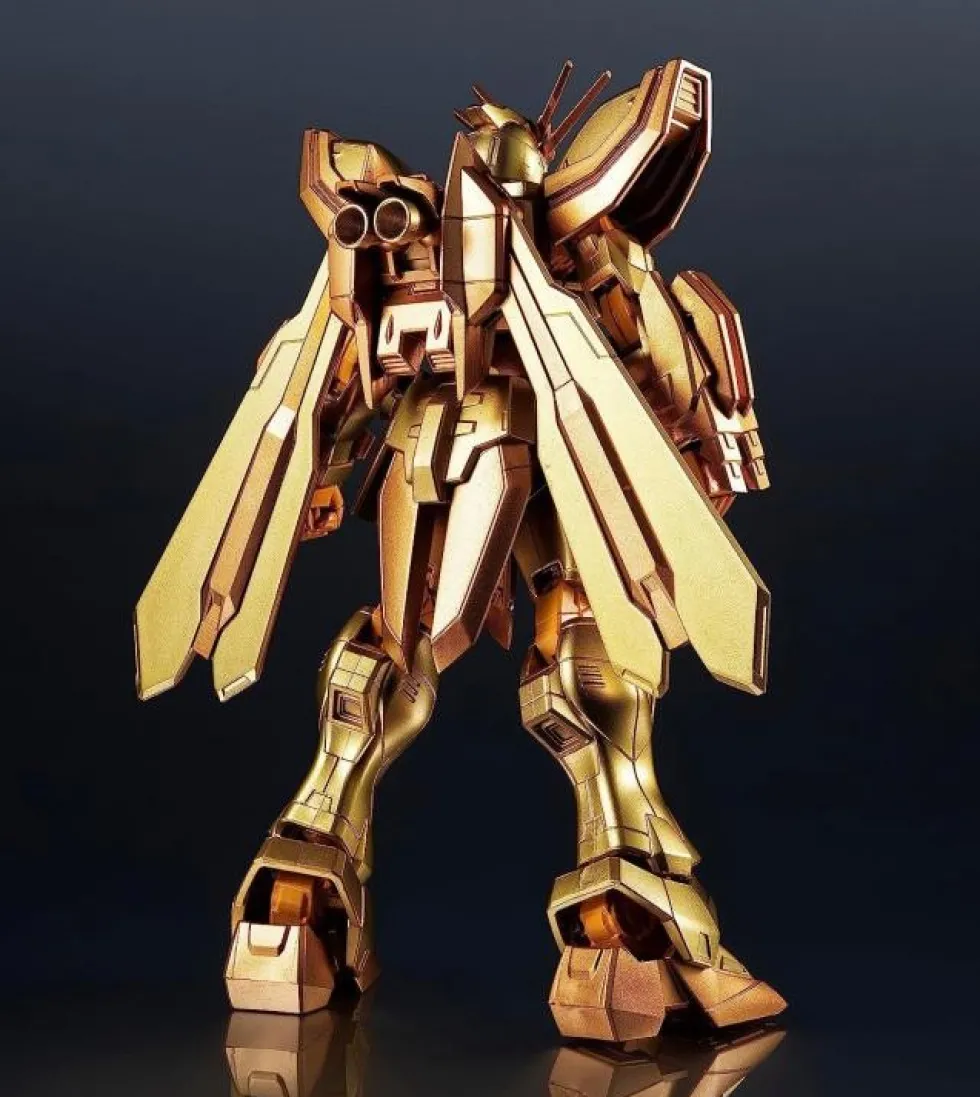 Gundam Universe GF13-017NJII Burning Gundam (Meikyousisui)