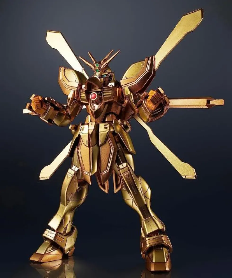 Gundam Universe GF13-017NJII Burning Gundam (Meikyousisui)