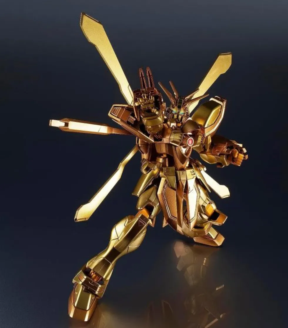 Gundam Universe GF13-017NJII Burning Gundam (Meikyousisui)