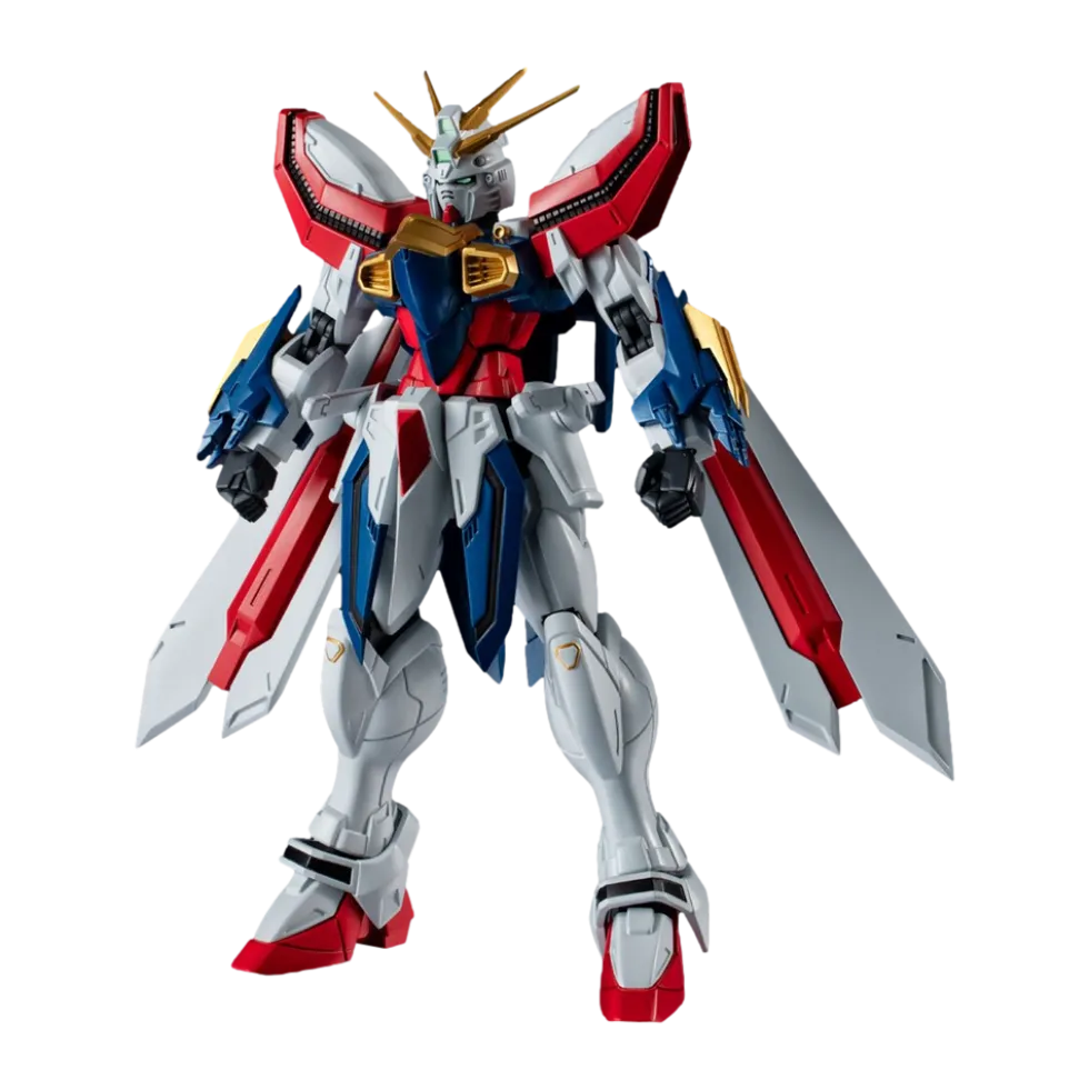 Gundam Universe GU-43 GF13-017NJII Burning Gundam (Renewal)