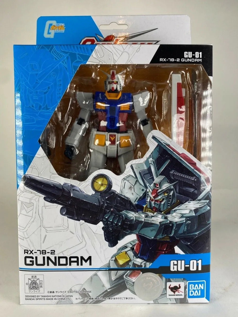 Gundam Universe GU-01 RX-78-2 Gundam