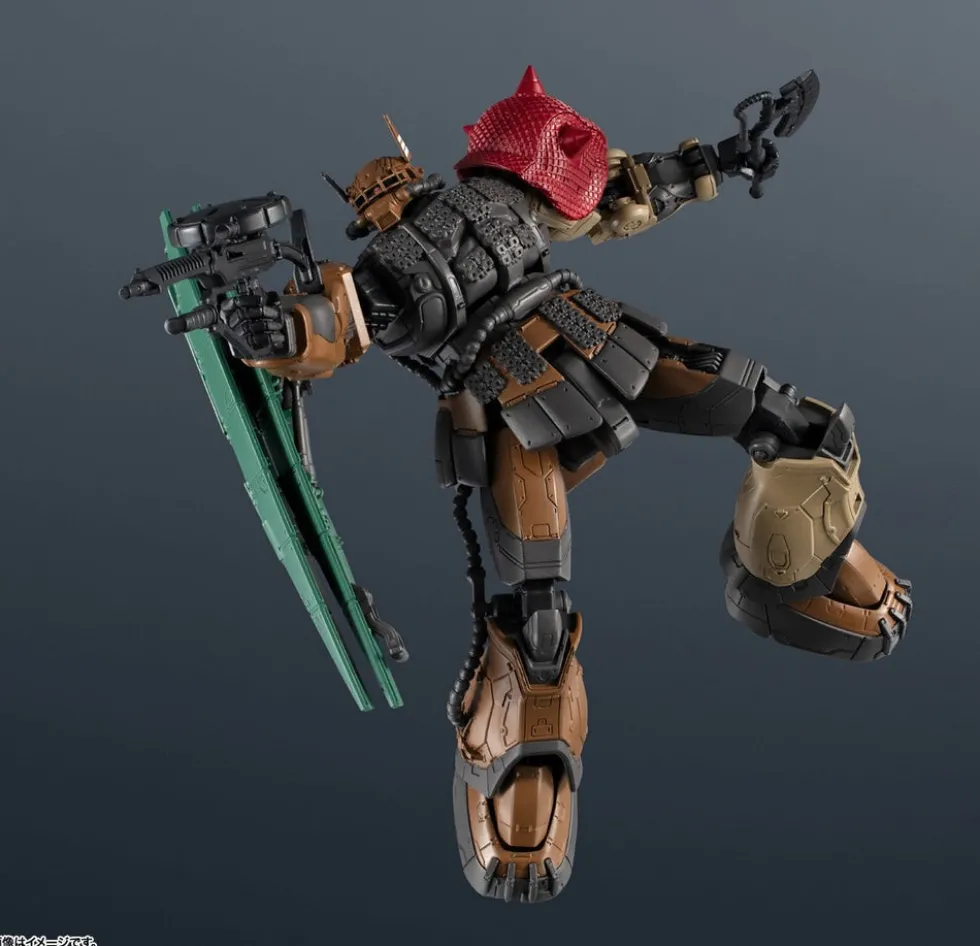 Gundam Universe Zaku II (Unidentified Type) Solari