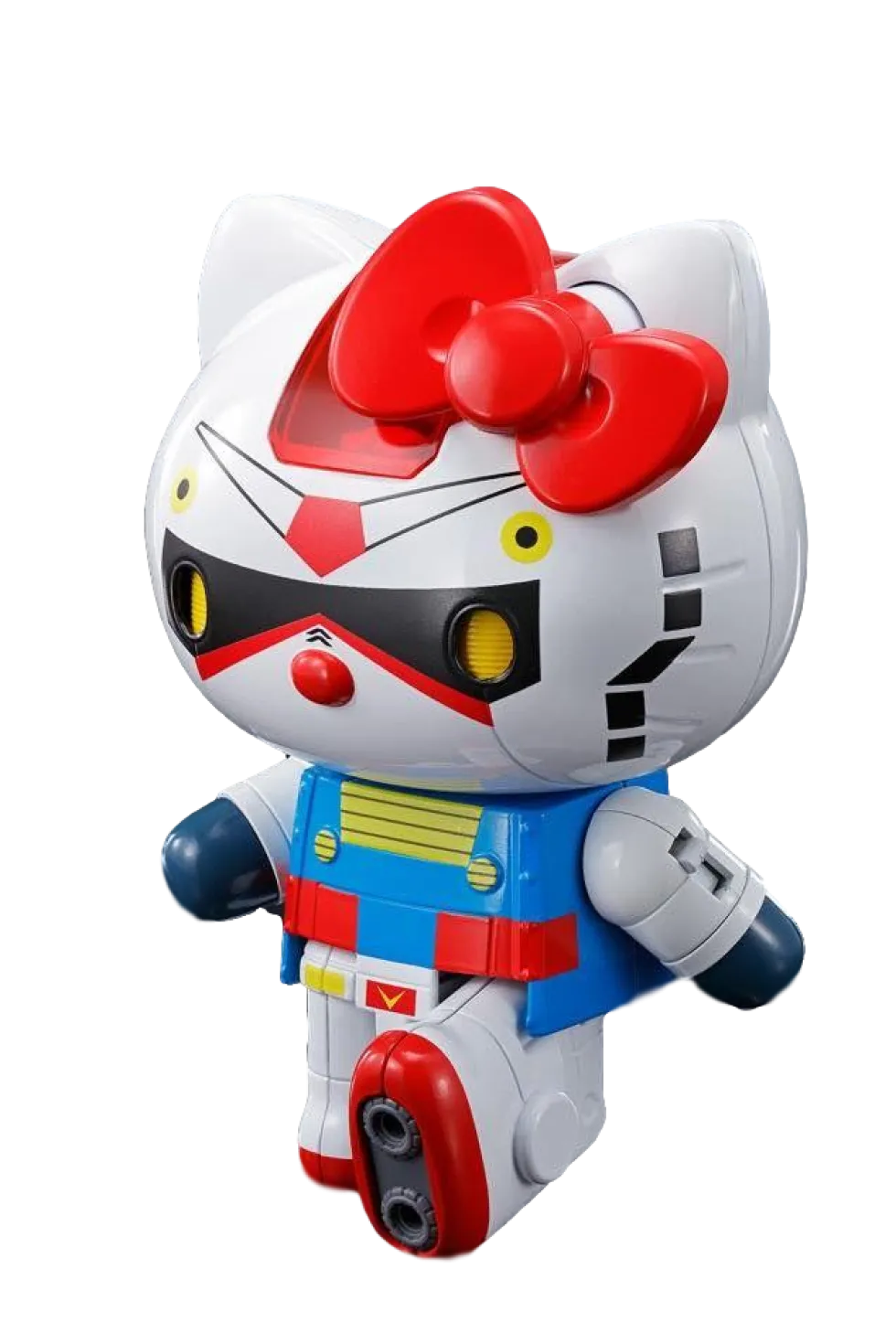 Gundam x Hello Kitty RX-78 Chogokin
