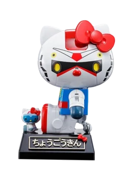 Gundam x Hello Kitty RX-78 Chogokin