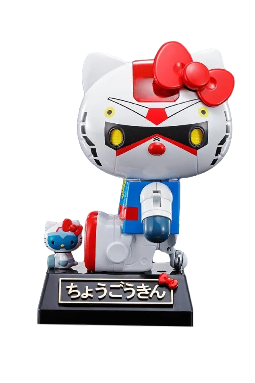 Gundam x Hello Kitty RX-78 Chogokin