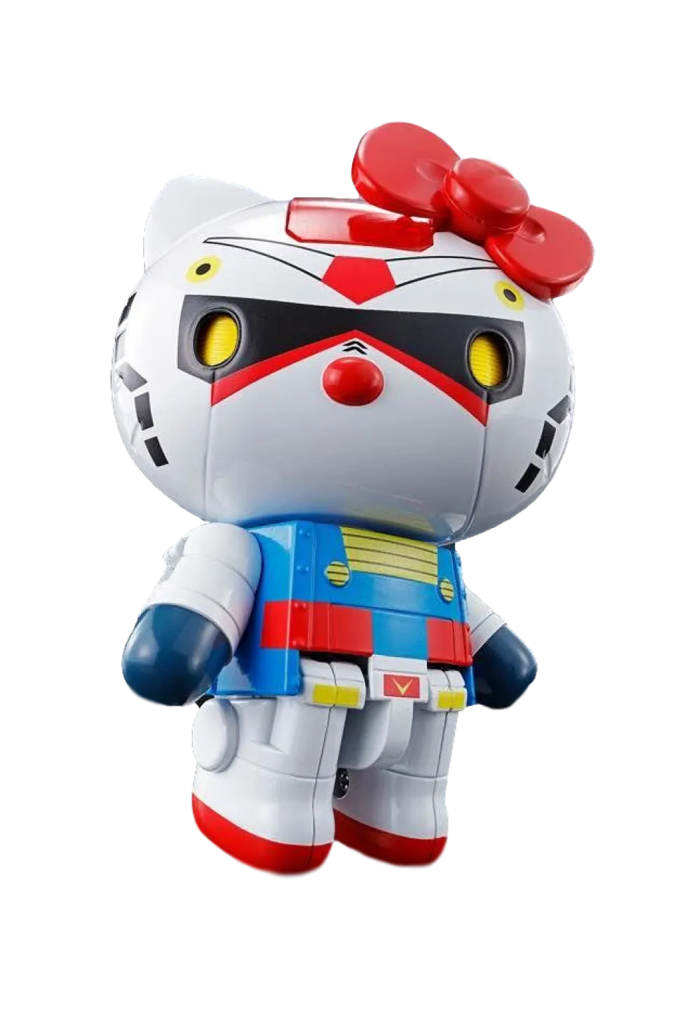 Gundam x Hello Kitty RX-78 Chogokin