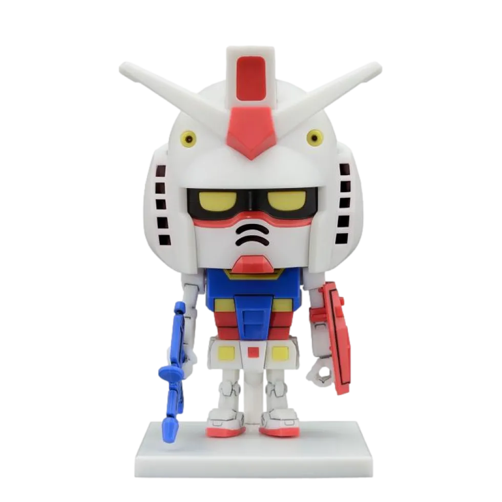 Gunpla-Kun Dx Set (with Runner ver. Recreation Parts)