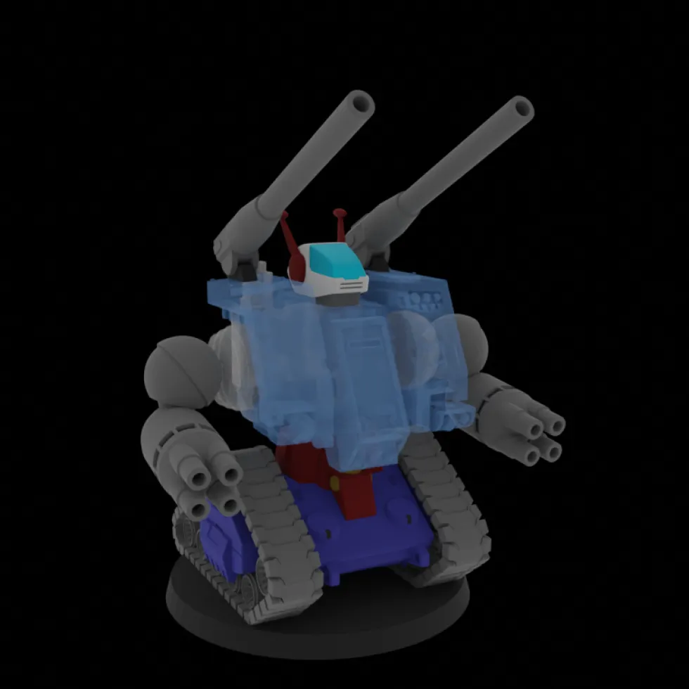 Guntank Bitz for Gundam Dreadnoughts