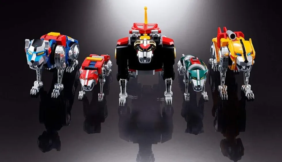 GX-71 Voltron Chogokin