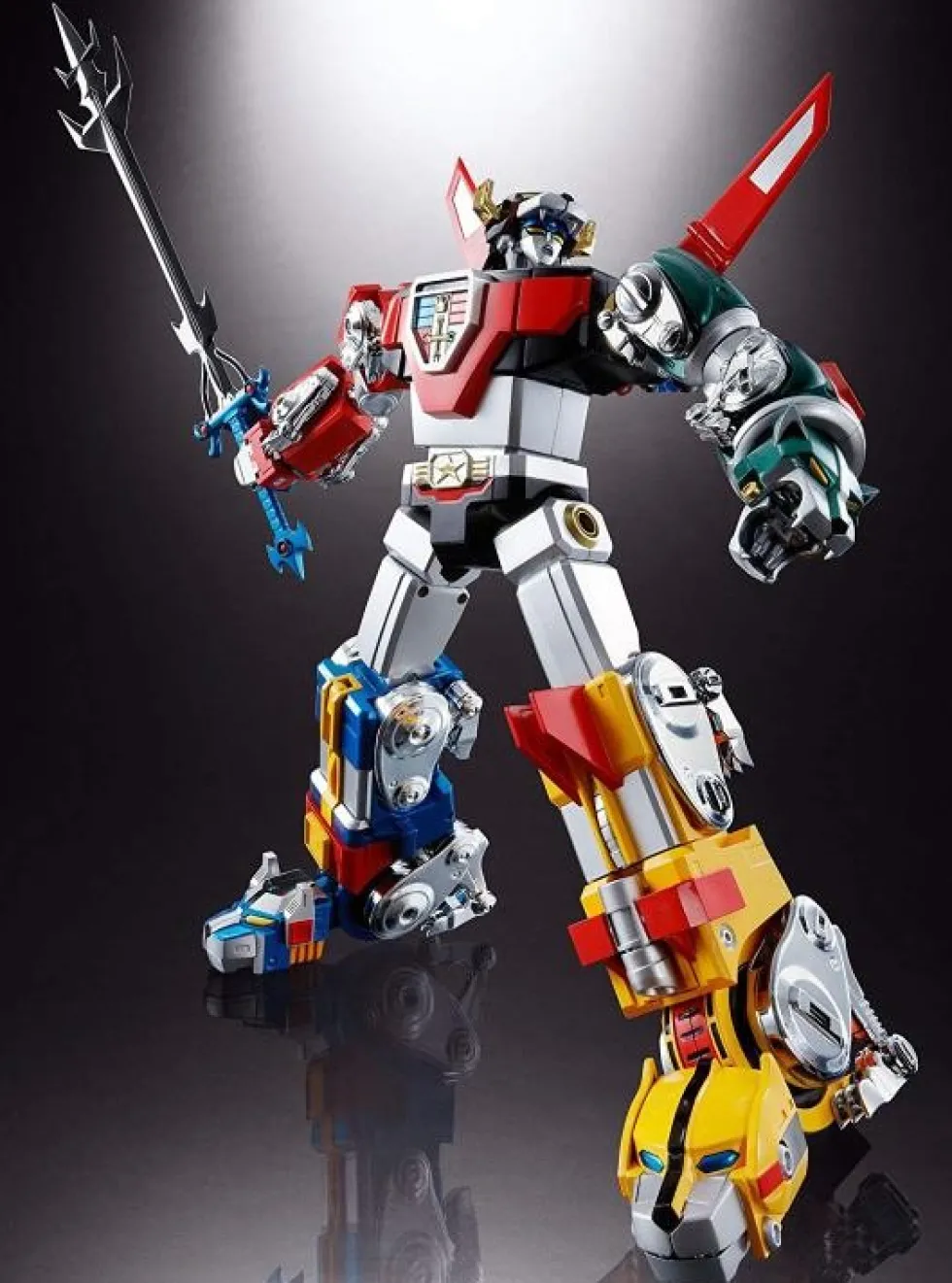 GX-71 Voltron Chogokin