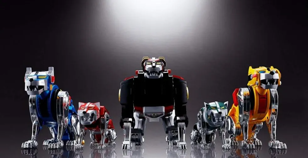 GX-71 Voltron Chogokin