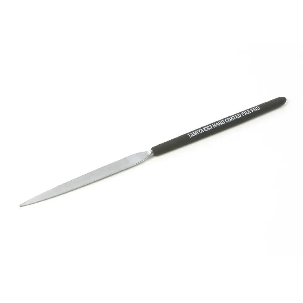 Hard-Coated Pro File Flat 6mm