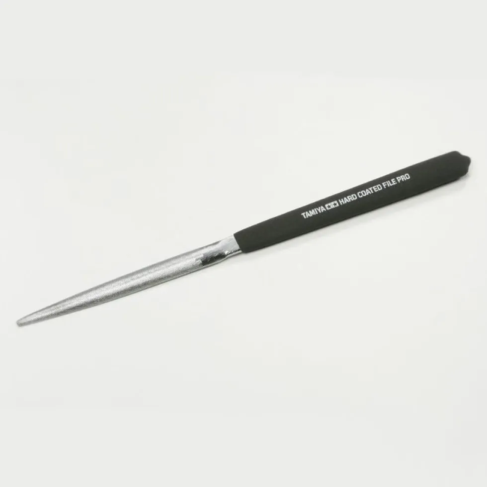 Hard-Coated Pro File Half Round