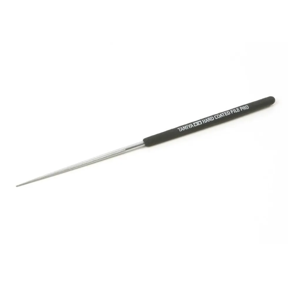 Hard-Coated Pro File Round 3mm
