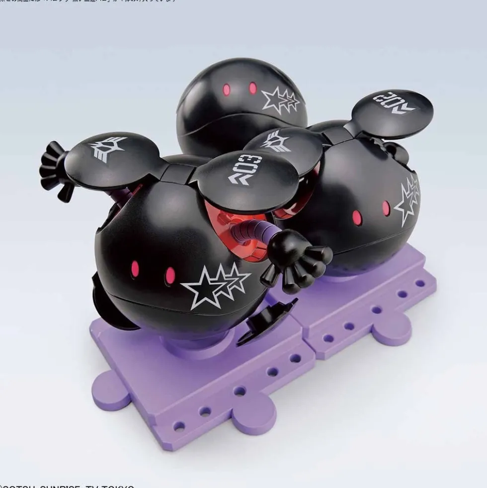 Haropla Black Tri-Stars Haro