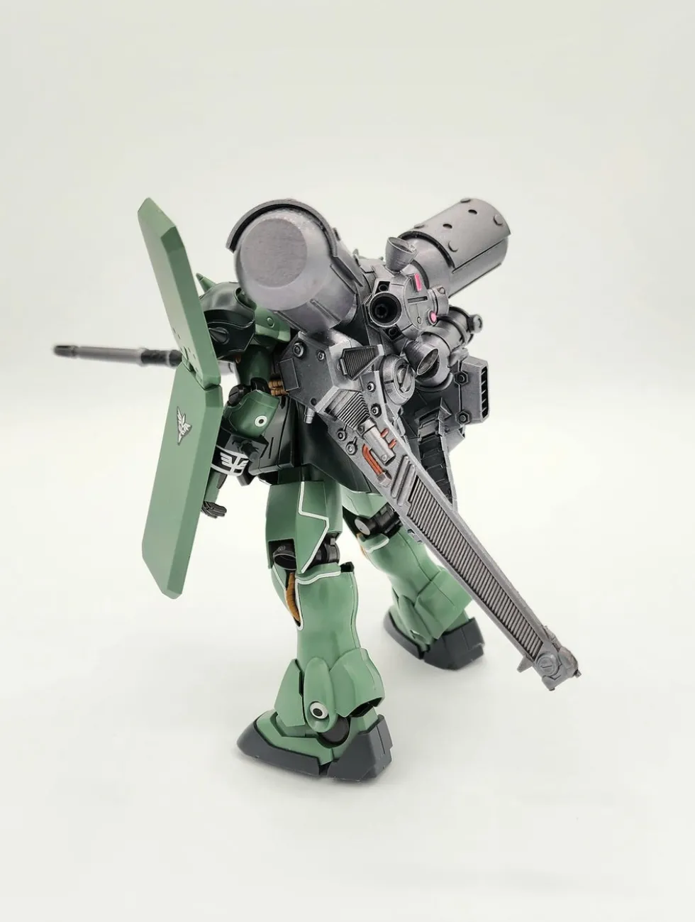 Heavy Armament Backpack (1/144 Resin Kit)
