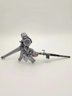 Heavy Armament Backpack (1/100 Resin Kit)