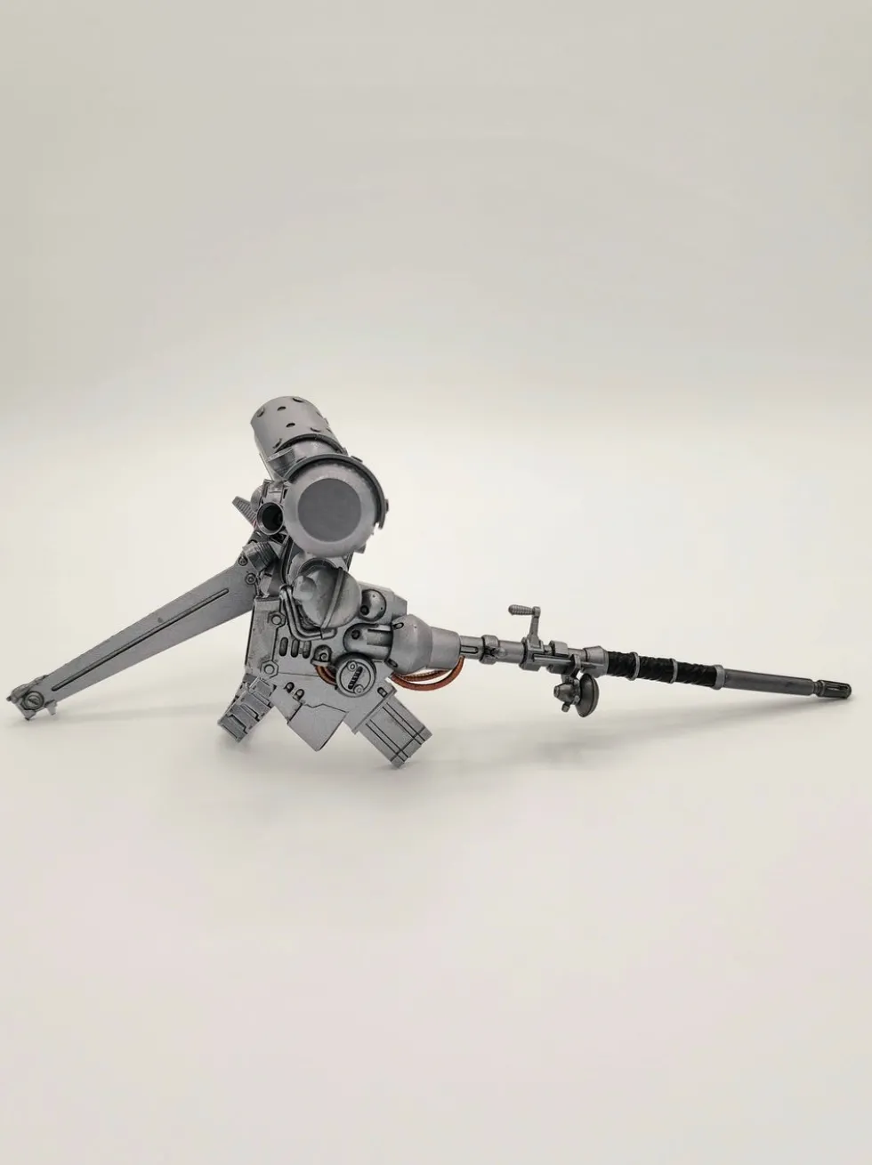 Heavy Armament Backpack (1/100 Resin Kit)