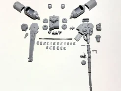 Heavy Armament Backpack (1/100 Resin Kit)