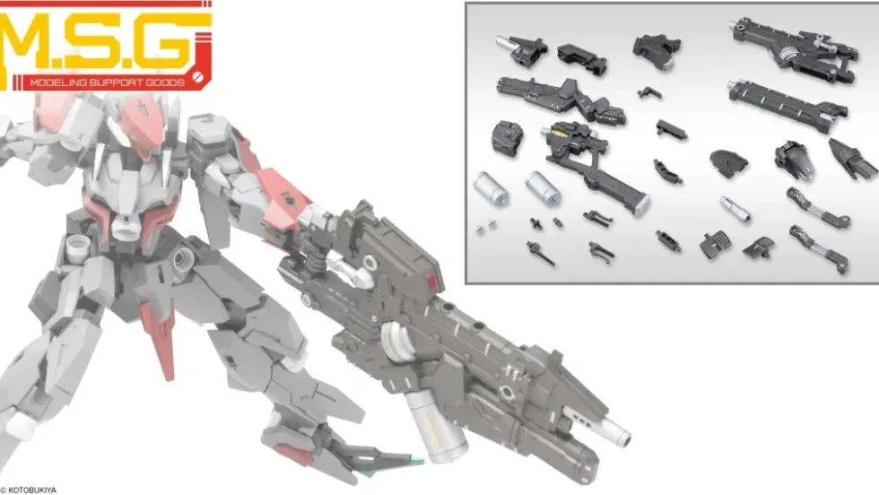 Heavy Weapon Unit 62 Plasma Arms