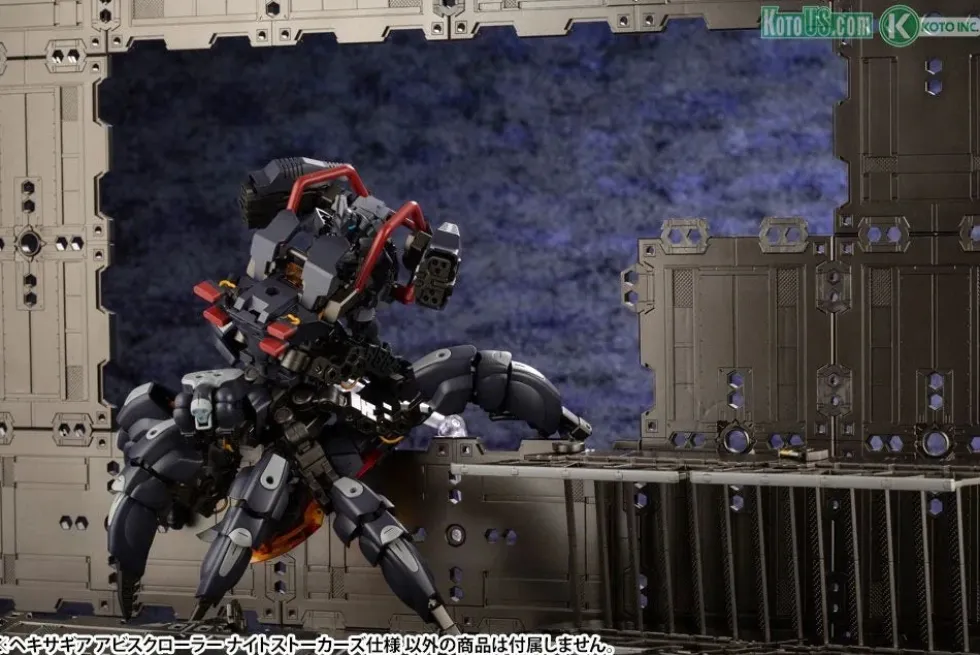 Hexa Gear Abysscrawler Night Stalkers Ver.