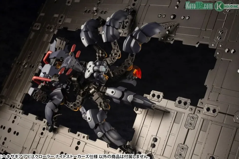 Hexa Gear Abysscrawler Night Stalkers Ver.