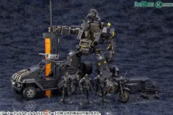 Hexa Gear Army Container Set Night Stalkers Ver.