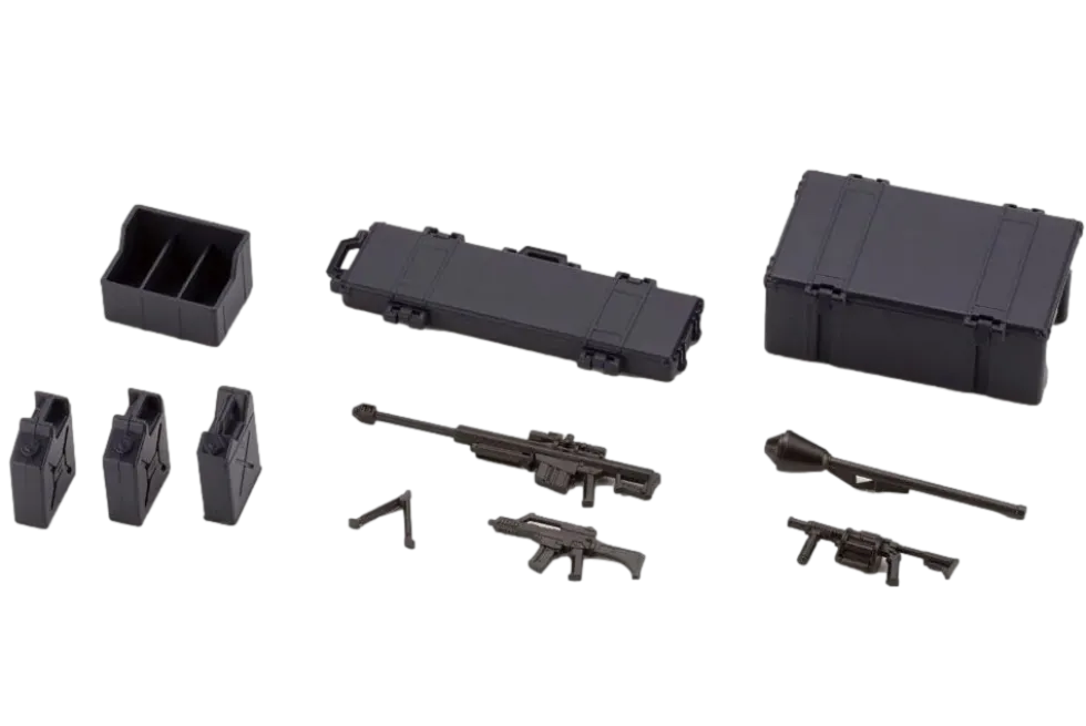 Hexa Gear Army Container Set Night Stalkers Ver.