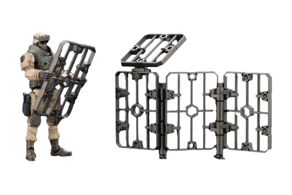 Hexa Gear Block Base 07 Fence Plate Option