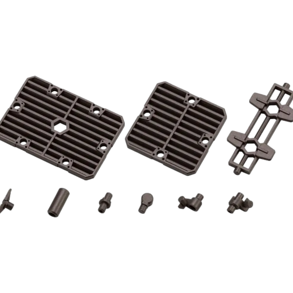 Hexa Gear Block Base 06 Slat Plate Option