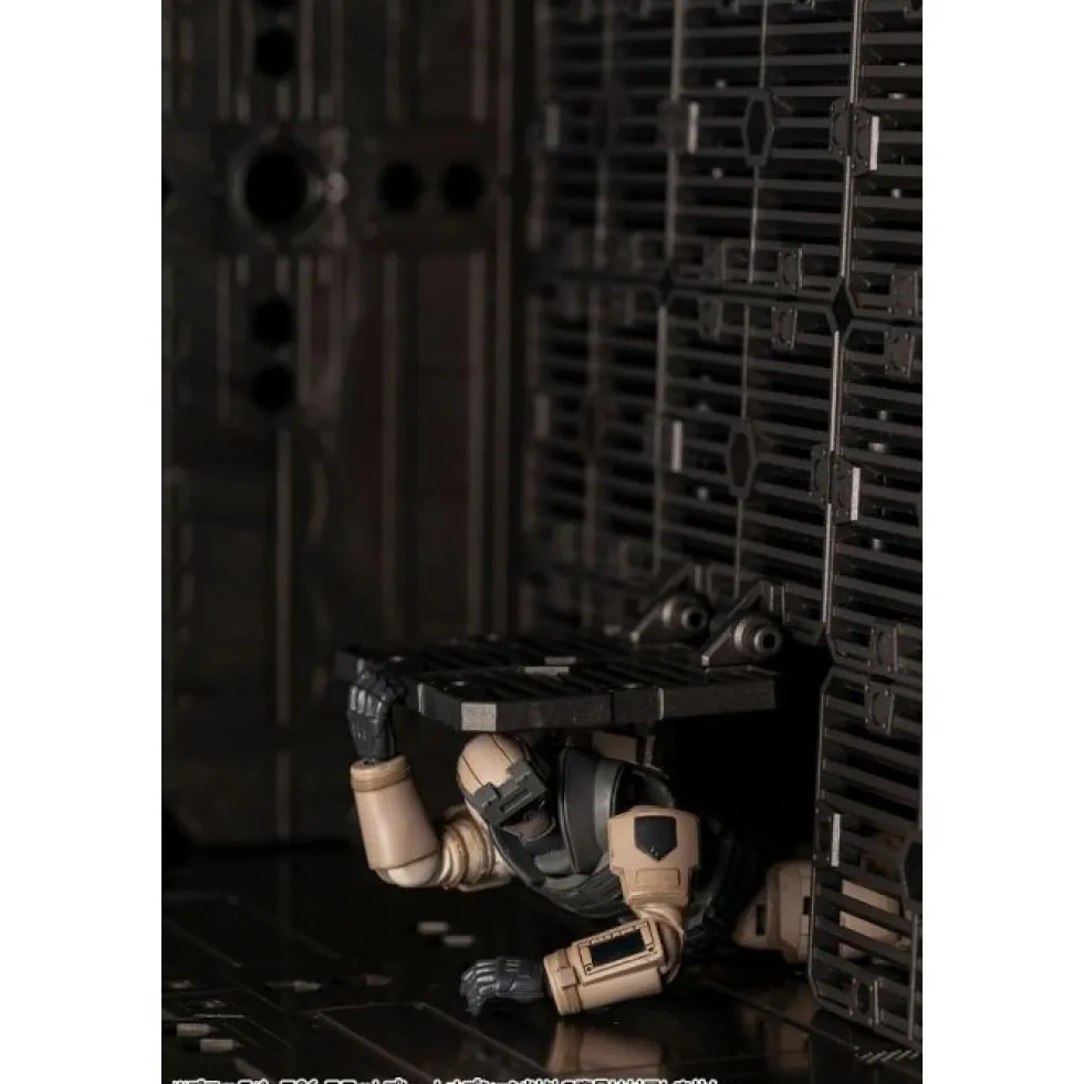 Hexa Gear Block Base 06 Slat Plate Option