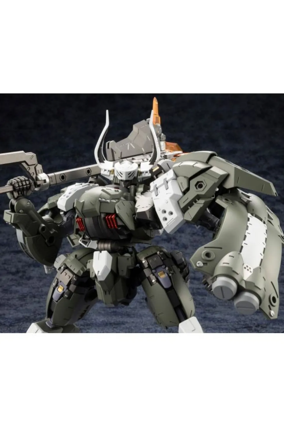 Hexa Gear Bulkarm Wolfzerker