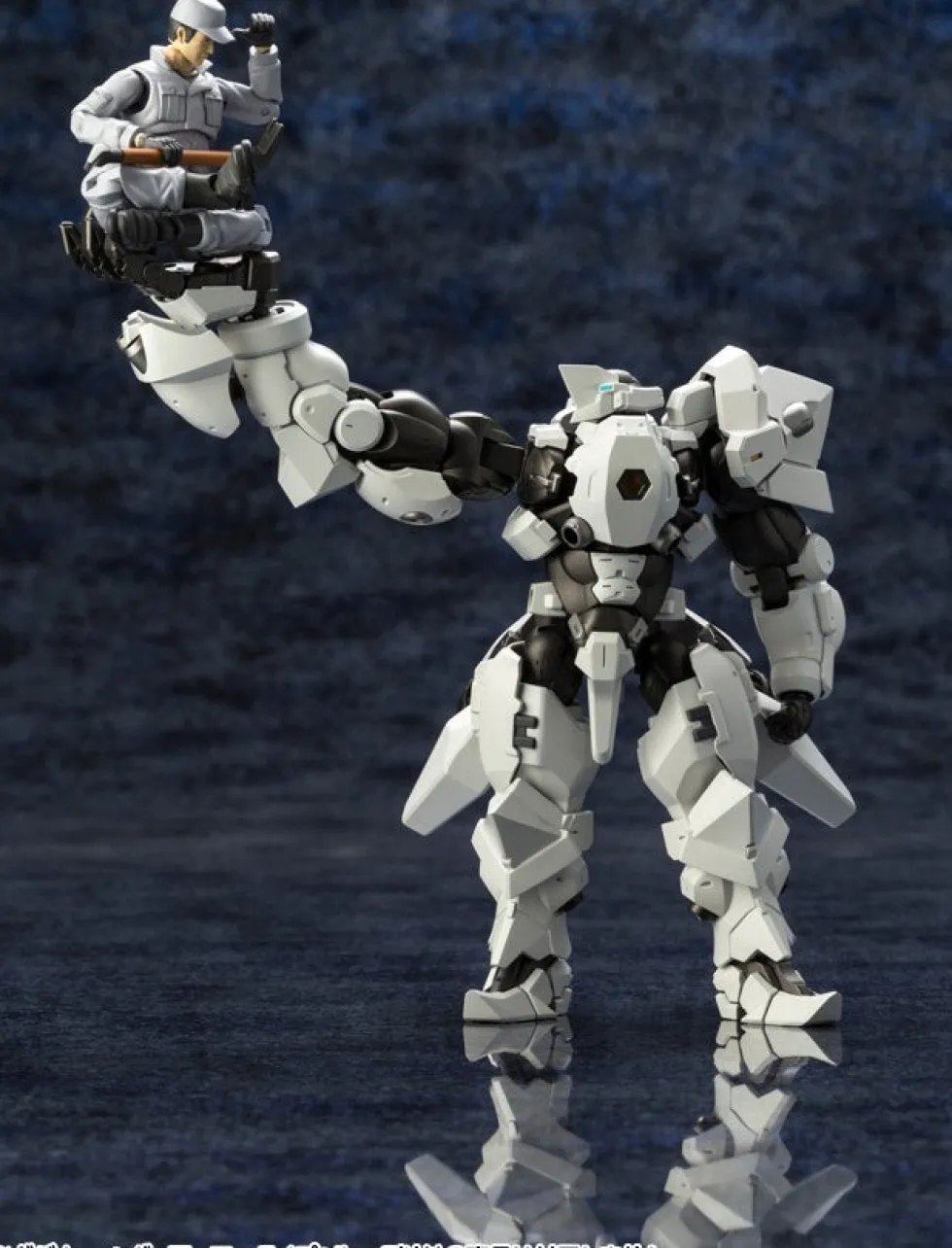 Hexa Gear Governor (Heavy Armor Type) - Rook
