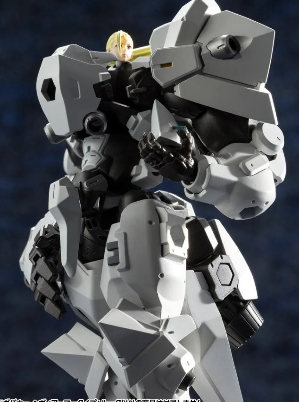 Hexa Gear Governor (Heavy Armor Type) - Rook