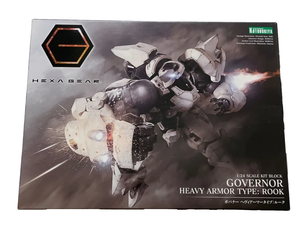 Hexa Gear Governor (Heavy Armor Type) - Rook