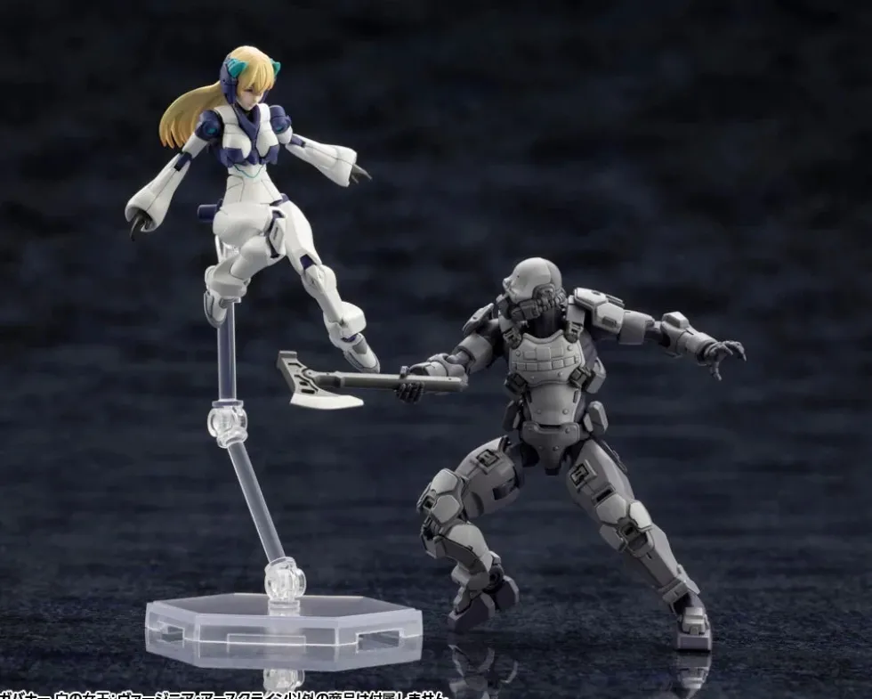 Hexa Gear Governor Queen of White: Virginia Earthcline