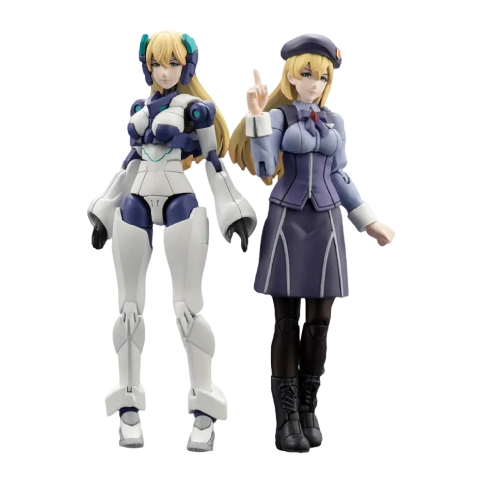 Hexa Gear Governor Queen of White: Virginia Earthcline