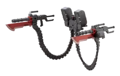 Hexa Gear Governor Weapons Gatling Blade