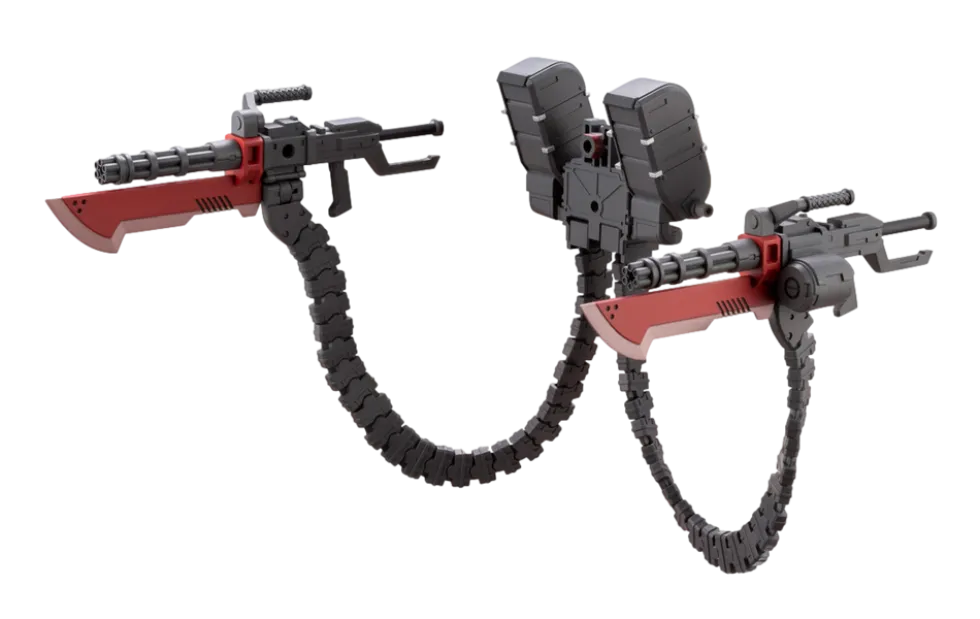 Hexa Gear Governor Weapons Gatling Blade