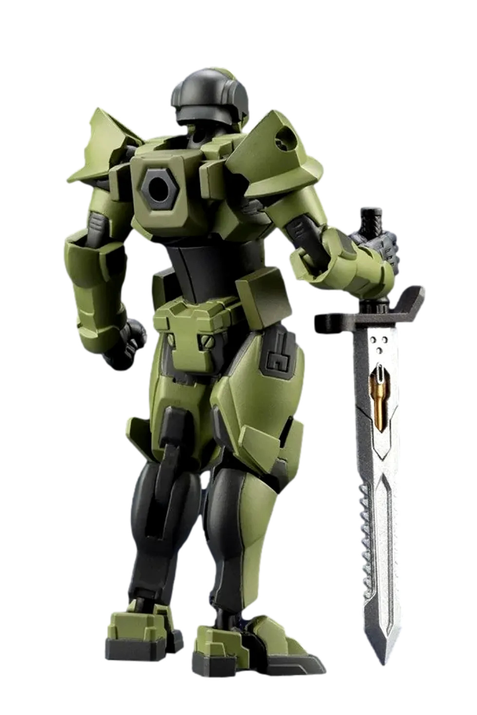 Hexa Gear Lord Impulse Jungle Type