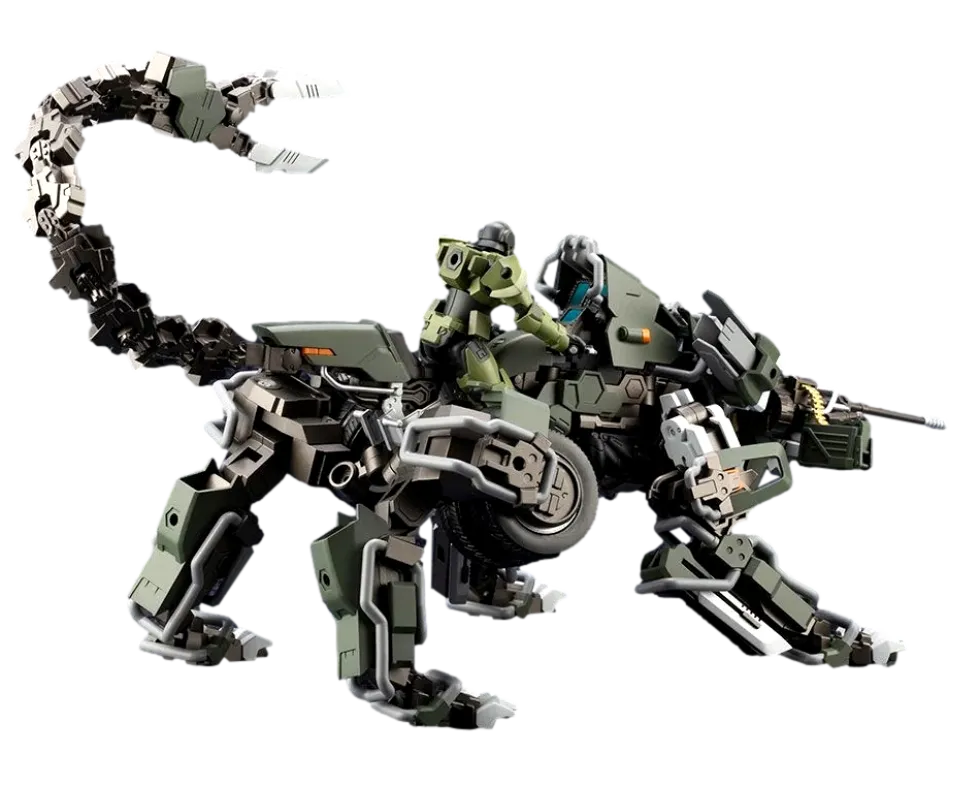 Hexa Gear Lord Impulse Jungle Type