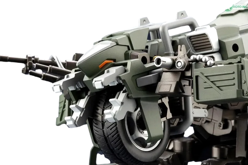 Hexa Gear Lord Impulse Jungle Type