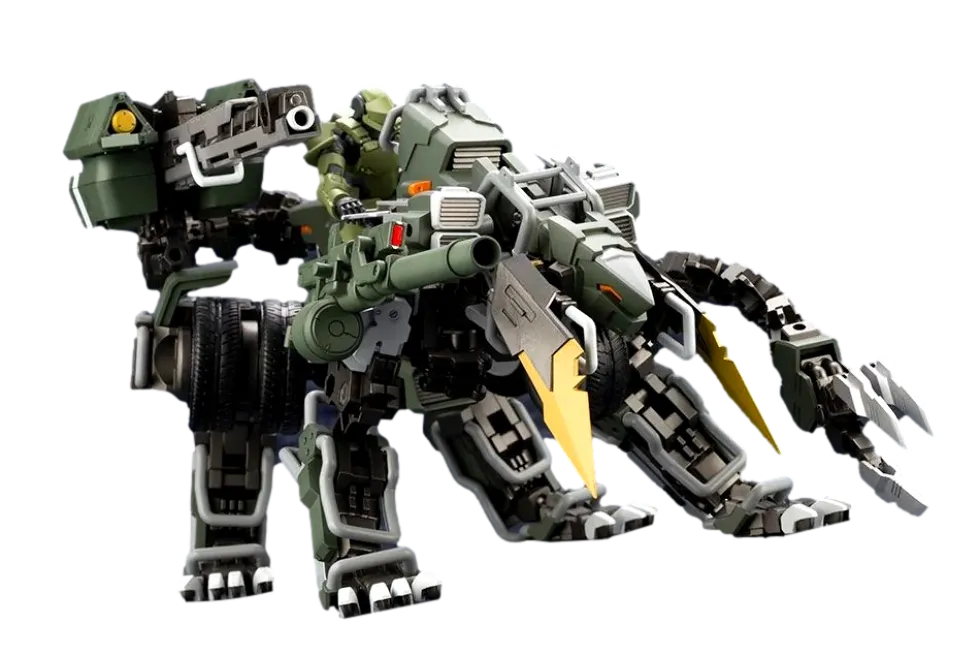 Hexa Gear Lord Impulse Jungle Type
