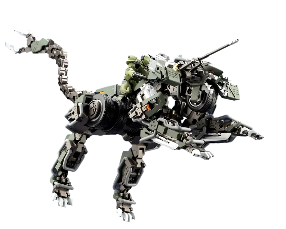 Hexa Gear Lord Impulse Jungle Type