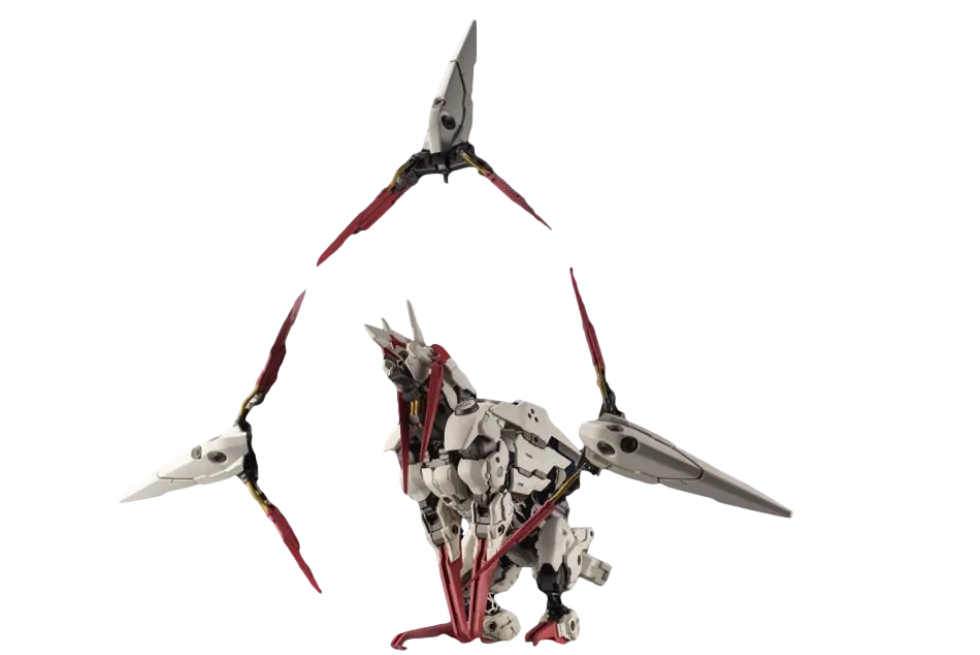 Hexa Gear Weird Tails