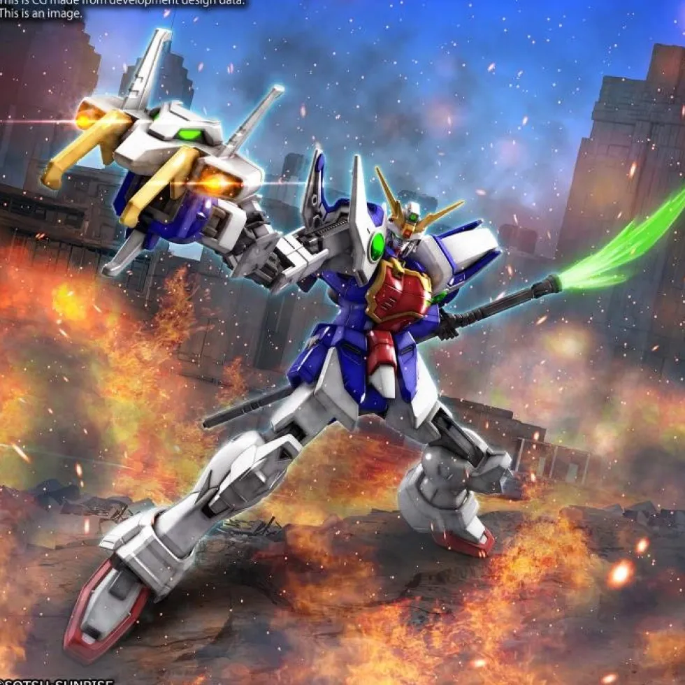 HGAC 242 Shenlong Gundam