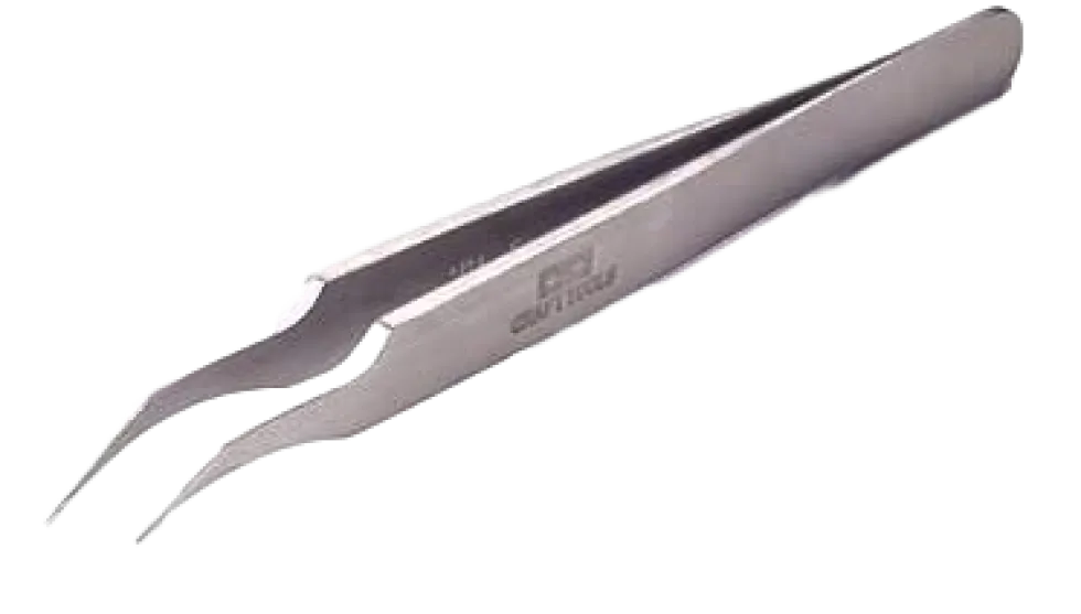 HG Angled Tweezer