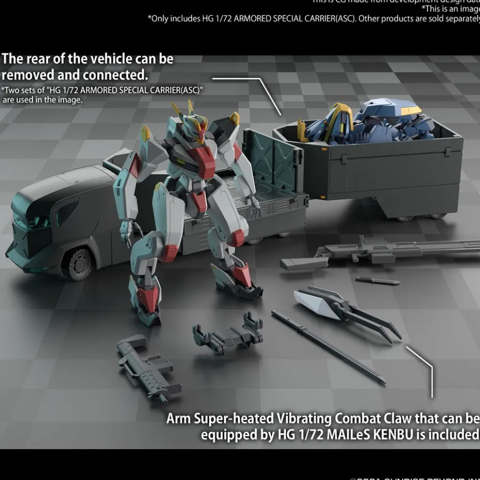 HG Armored Special Carrier (ASC)