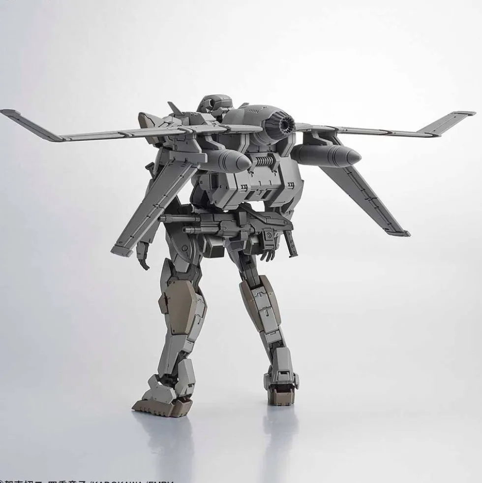 HG ARX-7 + XL-2 Arbalest Ver.IV (with XL-2 Booster)
